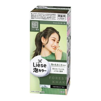 Kao Foam Hair Dye in Forest Green, 208g