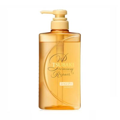 Shiseido Tsubaki Damage Repair Shampoo 490ml