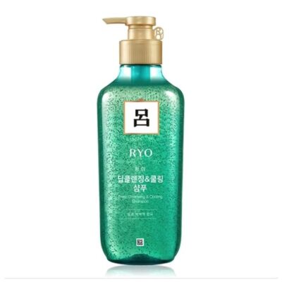 RYO Control Oil & Anti-Dandruff Shampoo, Green Edition, 550ml