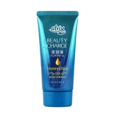 Kao Atrix Hand Cream with Honey and Grapefruit Scent - Moisturising and Nourishing, 80g
