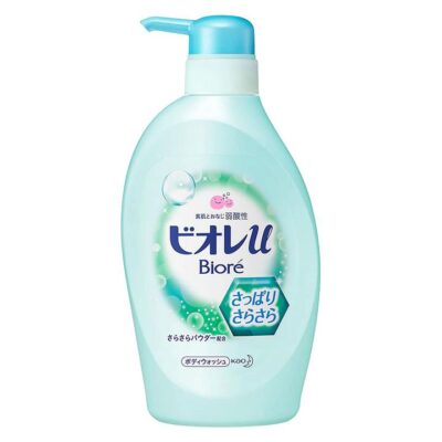 Kao Biore Refreshing Scented Shower Gel 480ml