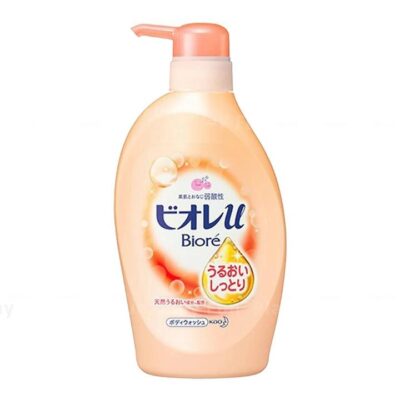 Kao Biore Mild Acidic Fruit Scented Shower Gel 480ml