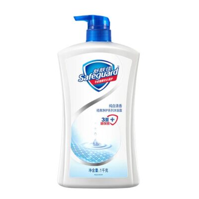 Safeguard Pure White Fragrance Shower Gel 1L