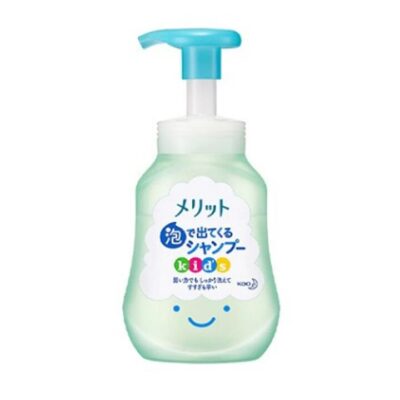 Kao Merit Kids Silicone-Free Foaming Shampoo 300ml