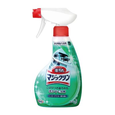 Kao Kitchen Foam Grease Cleaner Spray 400ml