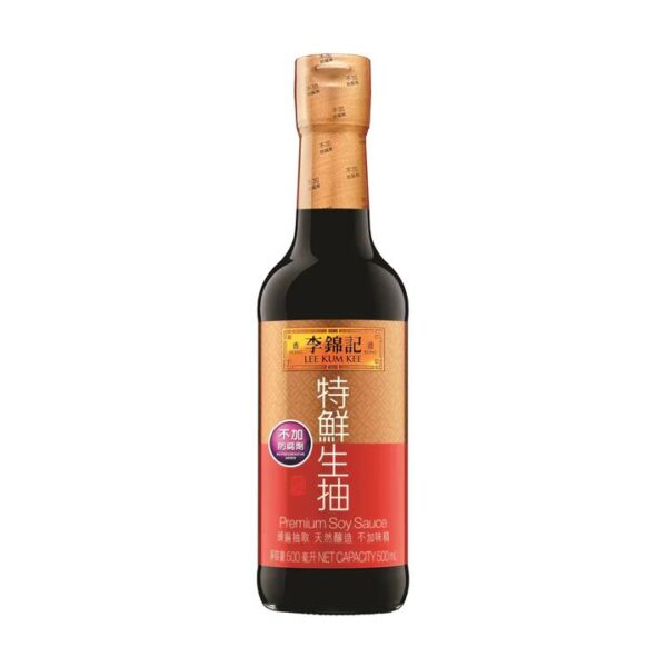 Lee Kum Kee Premium Cooking Soy Sauce 500ml