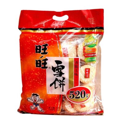 Want Want Snow Biscuits Family Pack 520g
