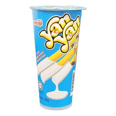 Meiji XinXin Vanilla Flavoured Finger Cup Snacks 50g