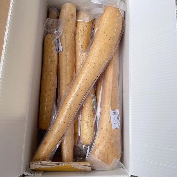 Fresh White Yam - 400-500g