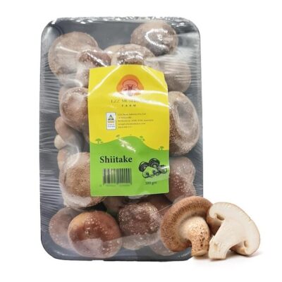 LZZ Mushroom Farm Shiitake Mushrooms - 300g