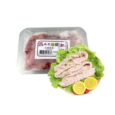 Aosheng Frozen Cleaned Pork Rectum - 500g