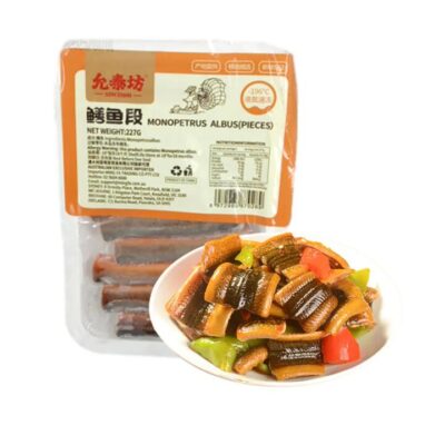 Yuntai Fang Frozen Eel Segments - 227g