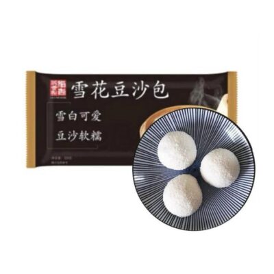Daoxiangcheng Frozen Snowflake Red Bean Buns - 320g