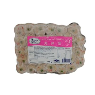 TVI Frozen Seafood Mushrooms - 500g