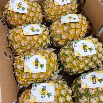 Local Super Sweet Pineapple (Yellow Label) - 1 Piece