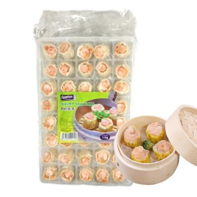 Aushin Frozen Shrimp Shaomai - 1kg