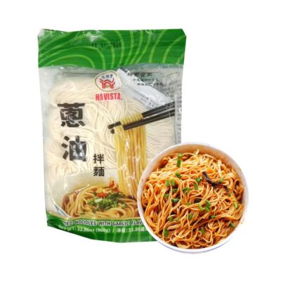 Havista Scallion Oil Noodles - 960g