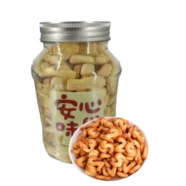 Anxin Weijue Calcium-Enriched Number Biscuits/Milk Bone Biscuits - 140g (Random Selection)