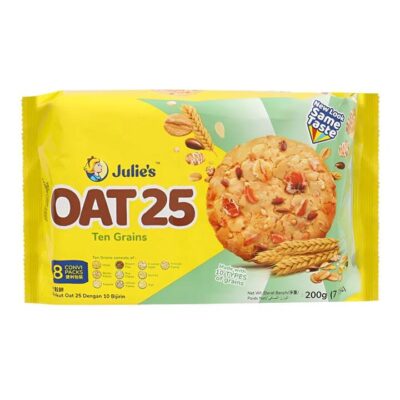 Julie's Oat 25 Ten Grains Biscuits - 200g