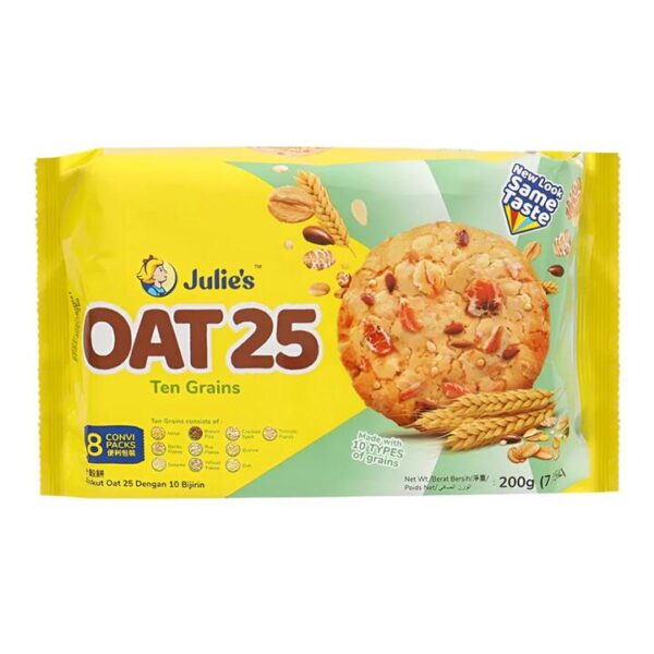Julie's Oat 25 Ten Grains Biscuits - 200g