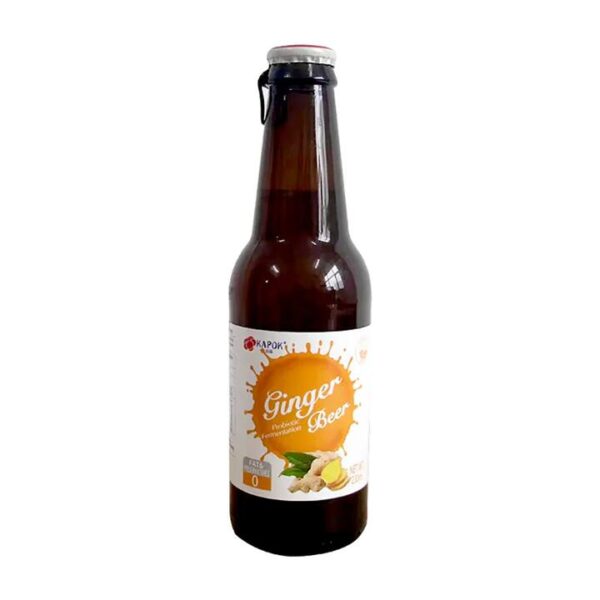 Kapok Probiotic Fermented Ginger Beer - 230ml