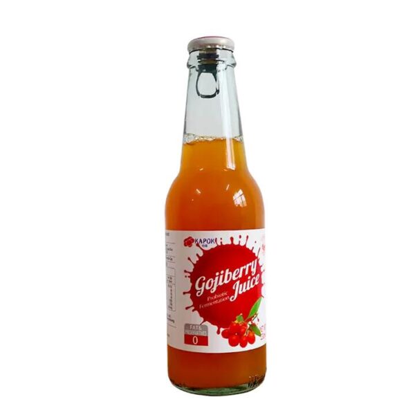 Kapok Probiotic Fermented Goji Berry Sparkling Water - 230ml