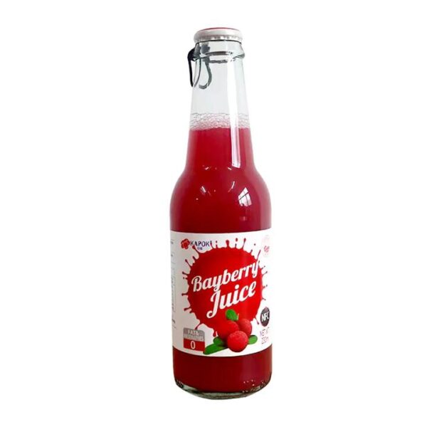 Kapok Bayberry Juice Sparkling Water - 230ml