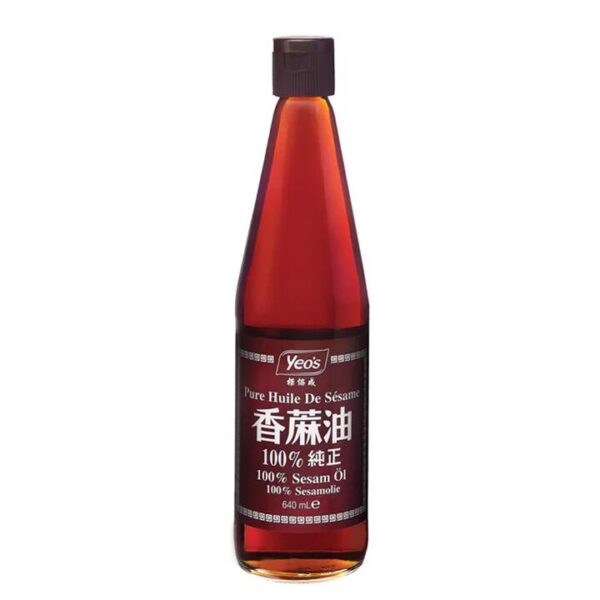 Yeo's Pure Sesame Oil - 640ml