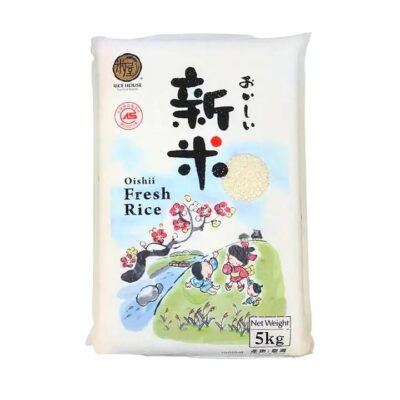 Rice House Oishii Fresh Rice - 5kg