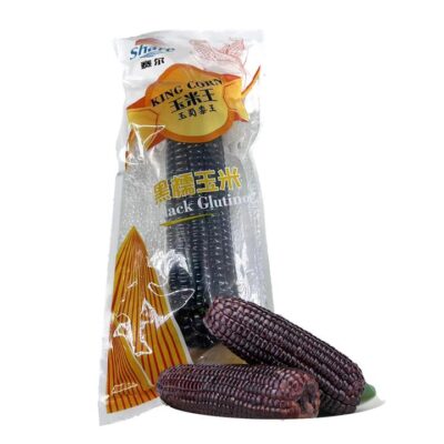Share King Corn Black Glutinous Corn - 220g