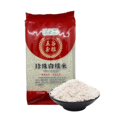 Guixianji White Sticky Rice - 1kg