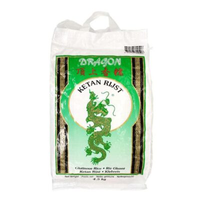 Dragon Premium Glutinous Rice - 4.5kg
