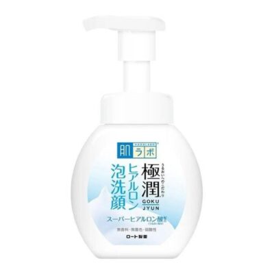 Hada Labo Gokujyun Hyaluronic Acid Hydrating Foaming Cleanser - 160ml
