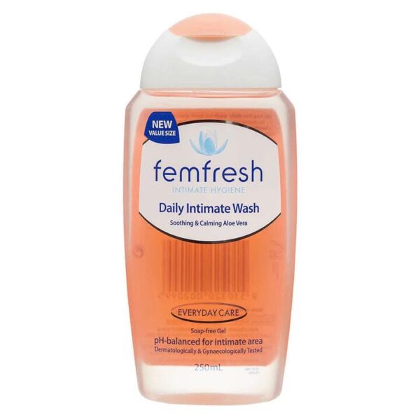 Femfresh Daily Intimate Wash - 250ml