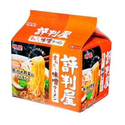 Myojo Shijimiya Miso Ramen - 5 Packs, 425g