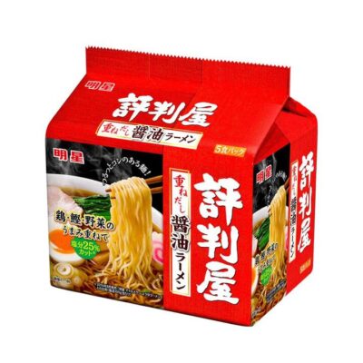 Myojo Shoyu Ramen - 5 Packs, 425g