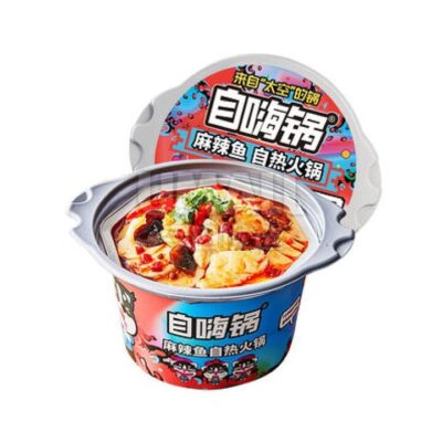 ZiHaiGuo Spicy Fish Self-Heating Hotpot - 178g