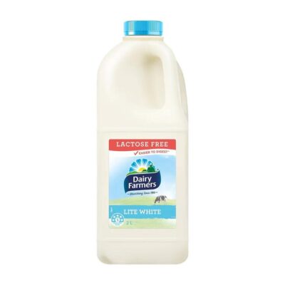 Dairy Farmers Lite Milk Lactose Free - 2L