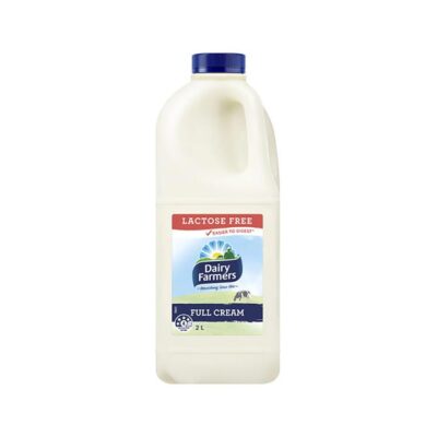 Dairy Farmers Full Cream Lactose Free Milk - 2L