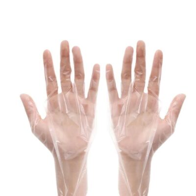 FaSoLa Disposable Hand Masks - 27.5*16.7cm, Pack of 100
