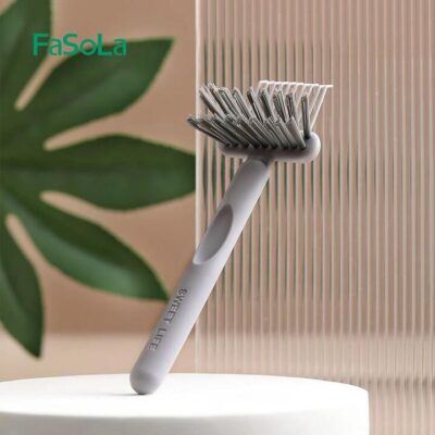 FaSoLa Comb Cleaner - Gray