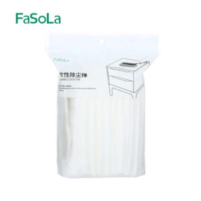 FaSoLa Disposable Duster Replacement Heads - 10 Pieces