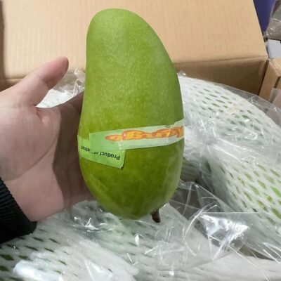 Thai Green Sweet and Sour Crunchy Mango - 1 Piece