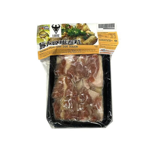 Meat Boys Frozen Pork Tontoro with Salt Sauce - 200g