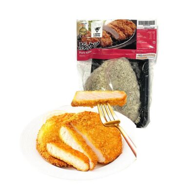 Meat Boys Frozen Pork Katsu - 2 Pieces