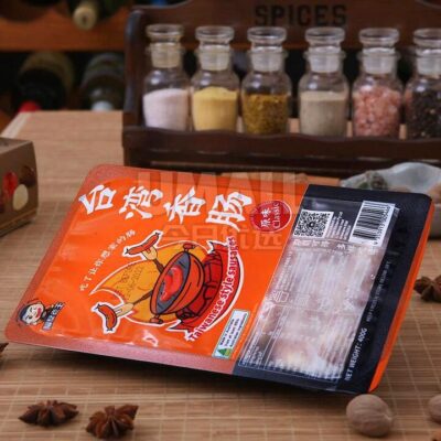 Neighbor Wang Frozen Taiwanese Sausages - Original Flavor, 8pcs, 400g