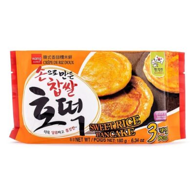 Wang Korean Style Sweet Rice Pancake - 180g