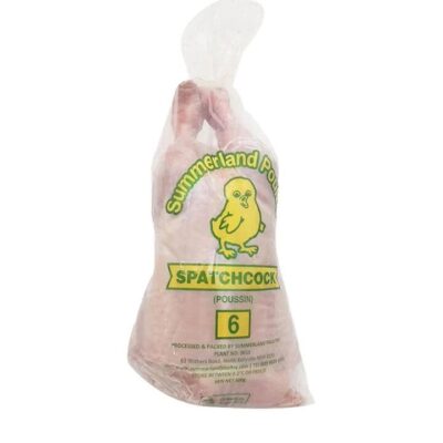 Summerland Poultry Spatchcock (Poussin) Size 6 – Frozen, 1 Whole