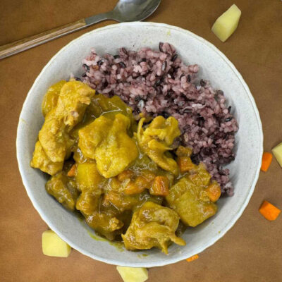 Seven Days Food Japanese Beef Curry Rice - 480g