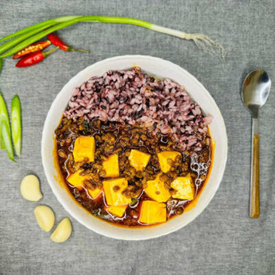 Seven Days Frozen Mapo Tofu Rice - 500g